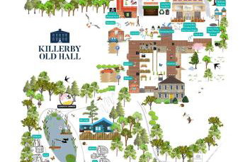 Killerby Old Hall with Hot Tub and Swimming Pool - Foto 22