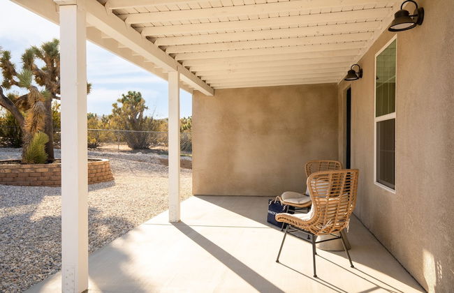Chuckwalla by Avantstay Joshua Tree Haven w Hot Tub Modern Interior - Foto 4