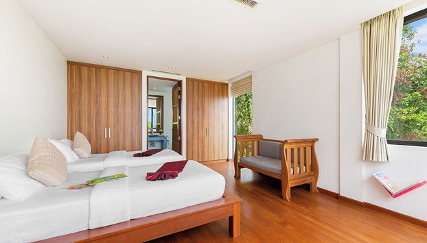 Jasmine Waterslide Villa - Foto 5, Habitación