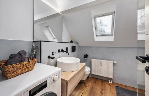 EDLER WOHNRAUM Modernes Vorstadtstudio mit Emma-Bett, Garten & Kaffeevollautomat - Foto 22