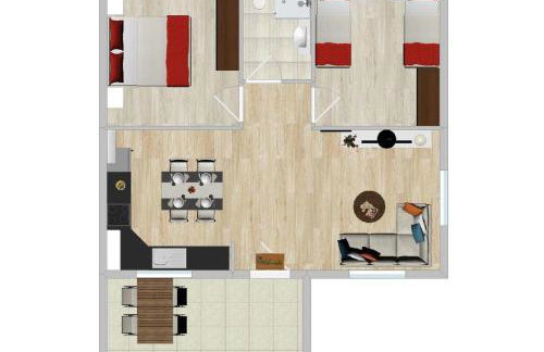 Ferienhaus - Bungalow Lavanda 2 - Foto 20