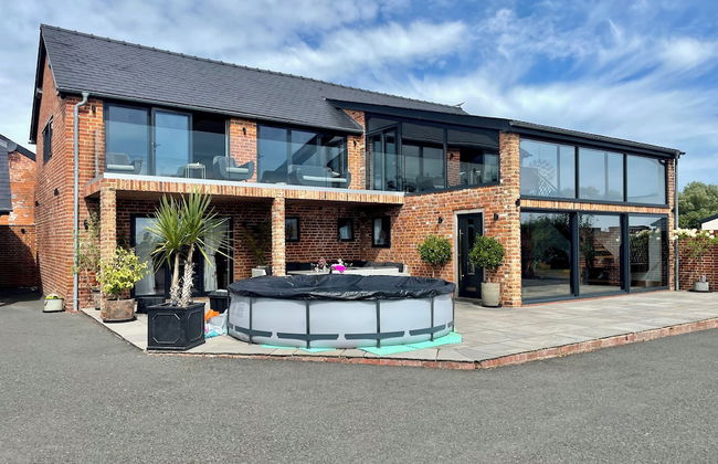 Open Plan Barn Conversion in Herefordshire - Foto 40