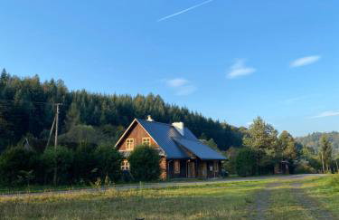 Nad Mikowym Potokiem - wydzielona część drewnianego domu z osobnym wejściem i ogrodem - Foto 2