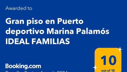 Gran piso en Puerto deportivo Marina Palamós IDEAL FAMILIAS - Foto 3