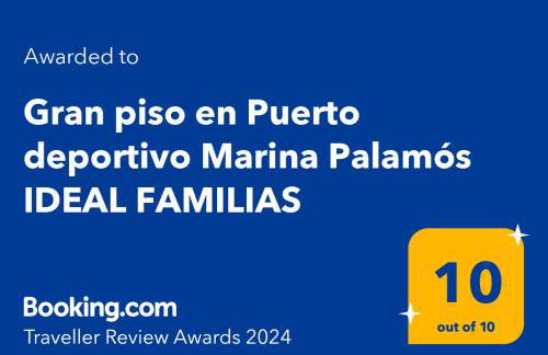Gran piso en Puerto deportivo Marina Palamós IDEAL FAMILIAS - Foto 3