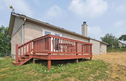 Corinth Getaway with Deck about 11 Mi to Ark Encounter! - Foto 24