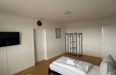 Monteurs Wohnung über den Dächern der Stadt - Foto 14