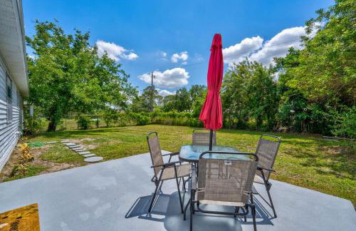 Charming Palm Bay Retreat with Garden - Foto 2