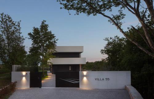 Modern Villa 55 with Pool and Spa - Foto 29