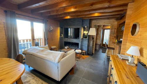 Haut de Chalet L'entasse n°9 - Foto 2