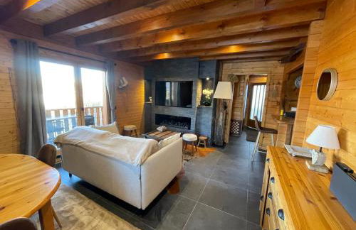 Haut de Chalet L'entasse n°9 - Foto 2