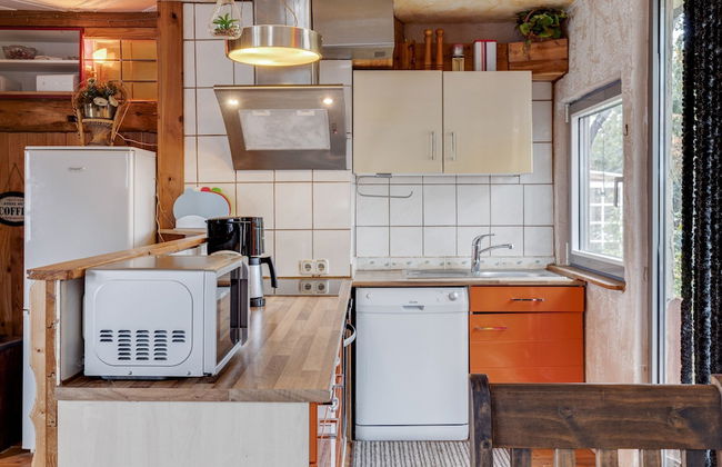 Gemuetlicher Bungalow mit Garten UND Whirlpool in Nakenstorf - Photo 10