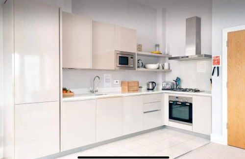 HM112 Penthouse Apartment with Lake View & free Spa Access- Lower Mill Estate Cotswolds - Foto 8