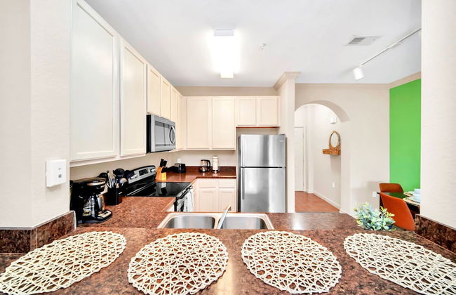 Upstay - Condo w Hot Tub and Pool - Near Disney - Foto 12