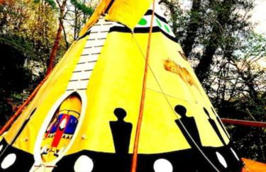 Mellow Mountain Eco Retreat Wales Hot-Tub Sauna - Foto 19