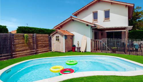 VILLA CASA KOKO 10 PERS piscine chauffée, pétanque, ping pong VIEUX-BOUCAU - Foto 2