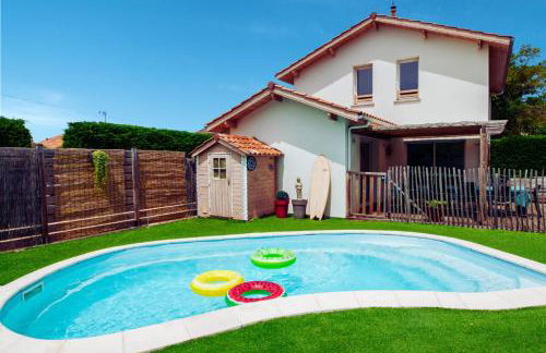 VILLA CASA KOKO 10 PERS piscine chauffée, pétanque, ping pong VIEUX-BOUCAU - Foto 2