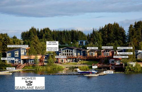 Alderwood Cabin - Homer Seaplane Base - Foto 26