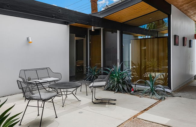 5 Palms Desert Eichler - Mid-century Modern w Pool - Foto 10