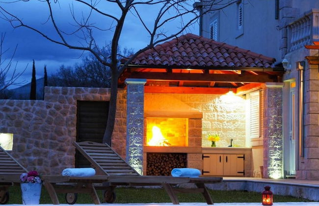 Villa Antonija - Four-bedroom Villa With Terrace and Private Pool - Foto 42