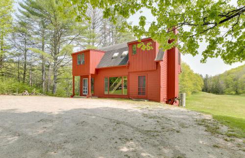 Serene Salisbury Rental Home on 26 Acres with Deck! - Foto 33