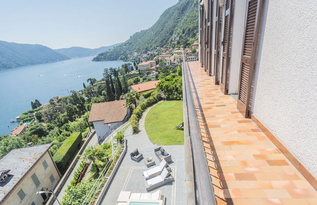 Villa Chiara Moltrasio With Private Garden - Foto 46