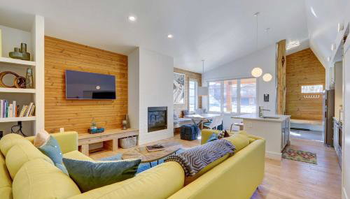 Fireplace and Deck Modern Cabin in Grand Lake! - Foto 2