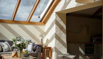 The Home Barn at Cornish Barn Holidays - Foto 5