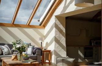 The Home Barn at Cornish Barn Holidays - Foto 5