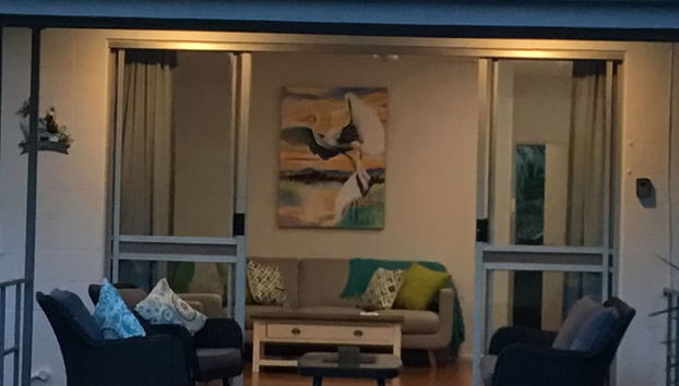 Check-in/check-out kiosk