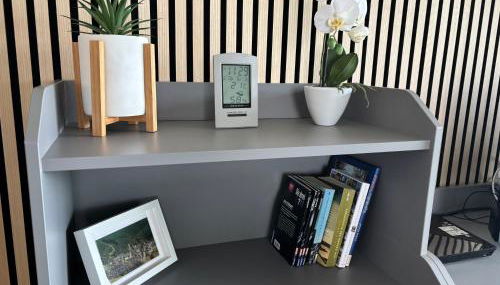 Wohnung mit Weitblick, 50 qm, überdachter Balkon - Foto 5