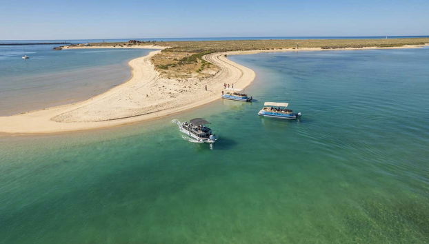 Na Ilha Deserta, no coração da Ria Formosa