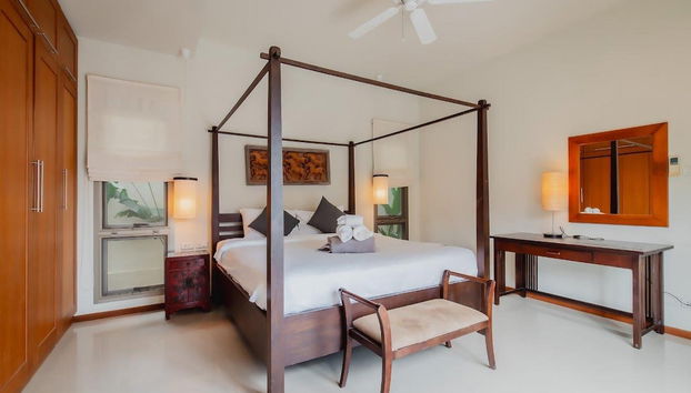 Ivory Pool Villa in Nai Harn - Foto 4, Habitación
