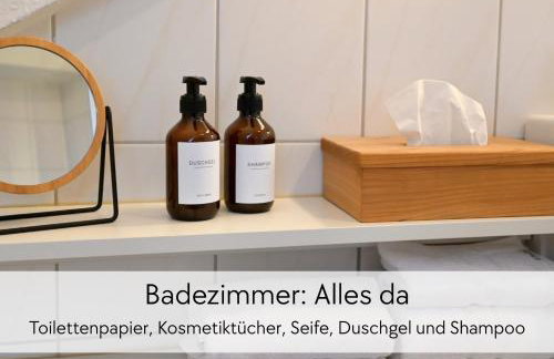 STORCHENNEST - Scandi Style - in der historischen Hinterburg Schlitz - mit Aufzug, Parkplatz & Garten - nahe Fulda und Bad Hersfeld - Foto 10