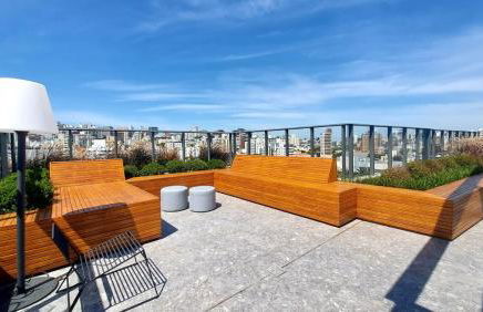 Charming Loft Studio Apartment in Poa com Garden - Foto 40