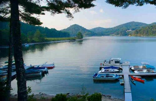 Cashiers Lux Mountain Home - Large Fire Pit - Foto 44