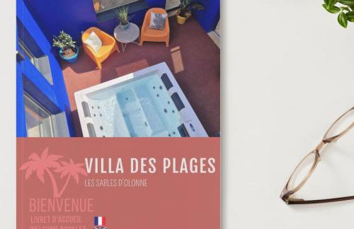 Villa Des Plages 285 m2 Classé 5étoiles premium 14 personnes SPA et Piscine - Foto 34