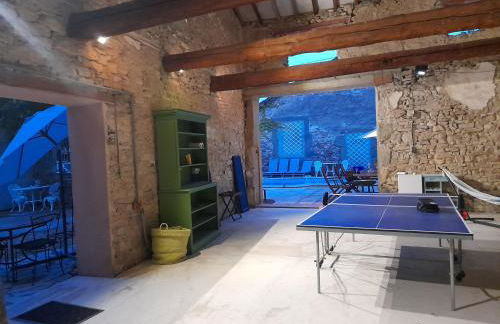 Le gîte de Sainte Valière PISCINE,SPA et CLIMATISATION - Foto 64