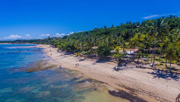 I dintorni di Praia do Espelho