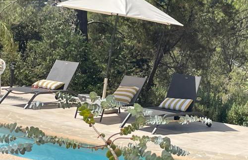 La villa des Carriers - maison avec piscine, 10 min mer - Foto 47