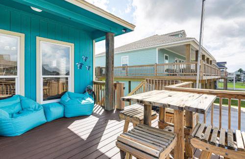 Walk to the Ocean Family Retreat in Crystal Beach - Foto 23