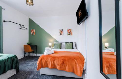 NEW! Modern 3-Bed House, Free Parking, Fast Wi-Fi & Easy Manchester Access - Foto 28