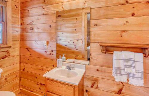 Serene Cabin*Mountain Views*Hot Tub*Large Decks - Foto 48