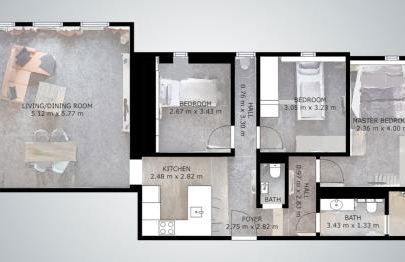 Quartier96 - Boardinghouse Emden - Foto 82