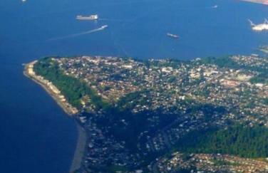 Alki Beach Cottage, NEW, 2 bedrooms, 2 bathrooms, near beach, AC, WD, Parking - Foto 46