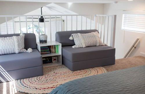 Peaceful Tiny Home Loft and Sauna - Foto 19