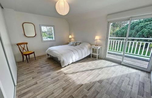 Grande maison près plage Carolles, 5 chambres, jardin, parking, wifi gratuit – 10 pers. - FR-1-361-537 - Foto 36