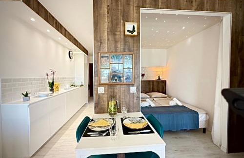 Beach Studio in Golfe-Juan near Cannes and Antibes - Foto 3