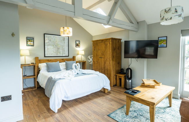 1 Bed Studio in Two Dales, Near Matlock & Bakewell - Foto 10