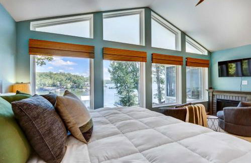 Dock and Kayaks Lakefront Retreat in Sunrise Beach - Foto 17